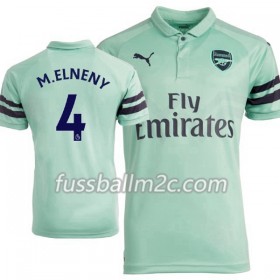 Fußballtrikots Arsenal Mohamed Elneny 4 Ausweich Trikotsatz 2018-2019